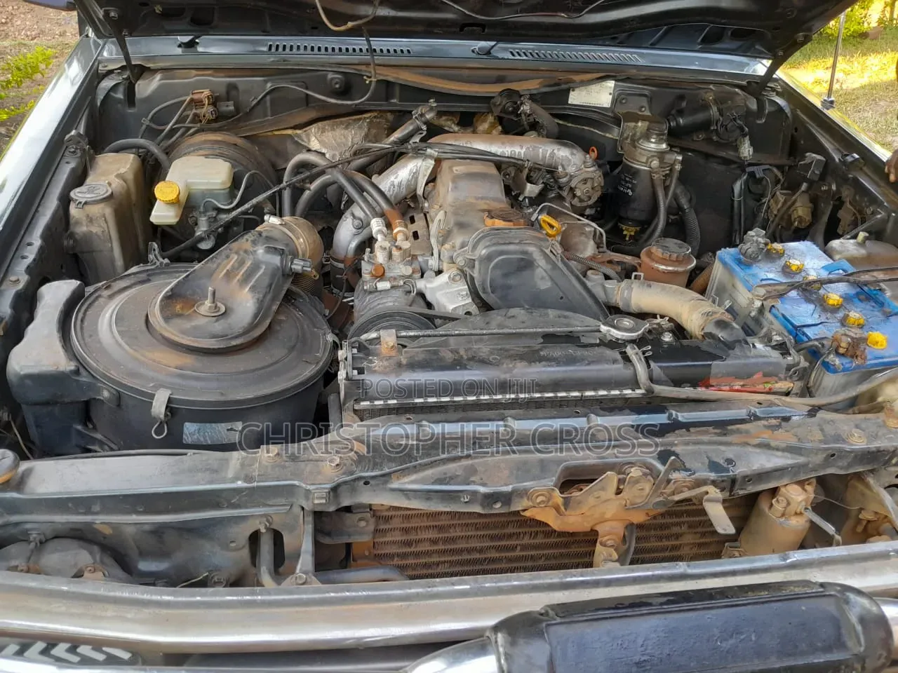 Toyota Land Cruiser Prado 1996 Black