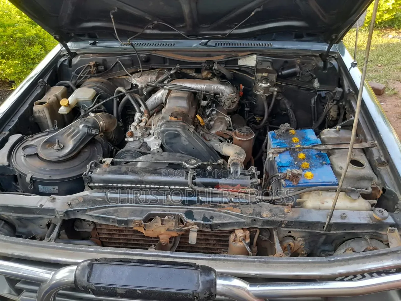 Toyota Land Cruiser Prado 1996 Black