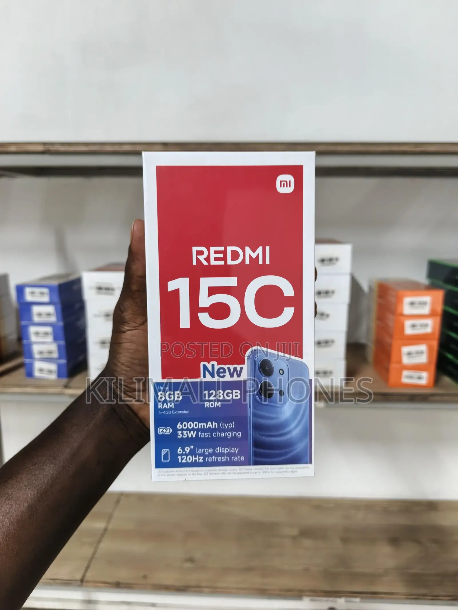 New Mobile Phone 128 GB Blue