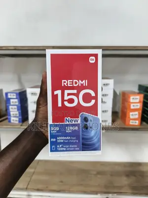 New Mobile Phone 128 GB Blue