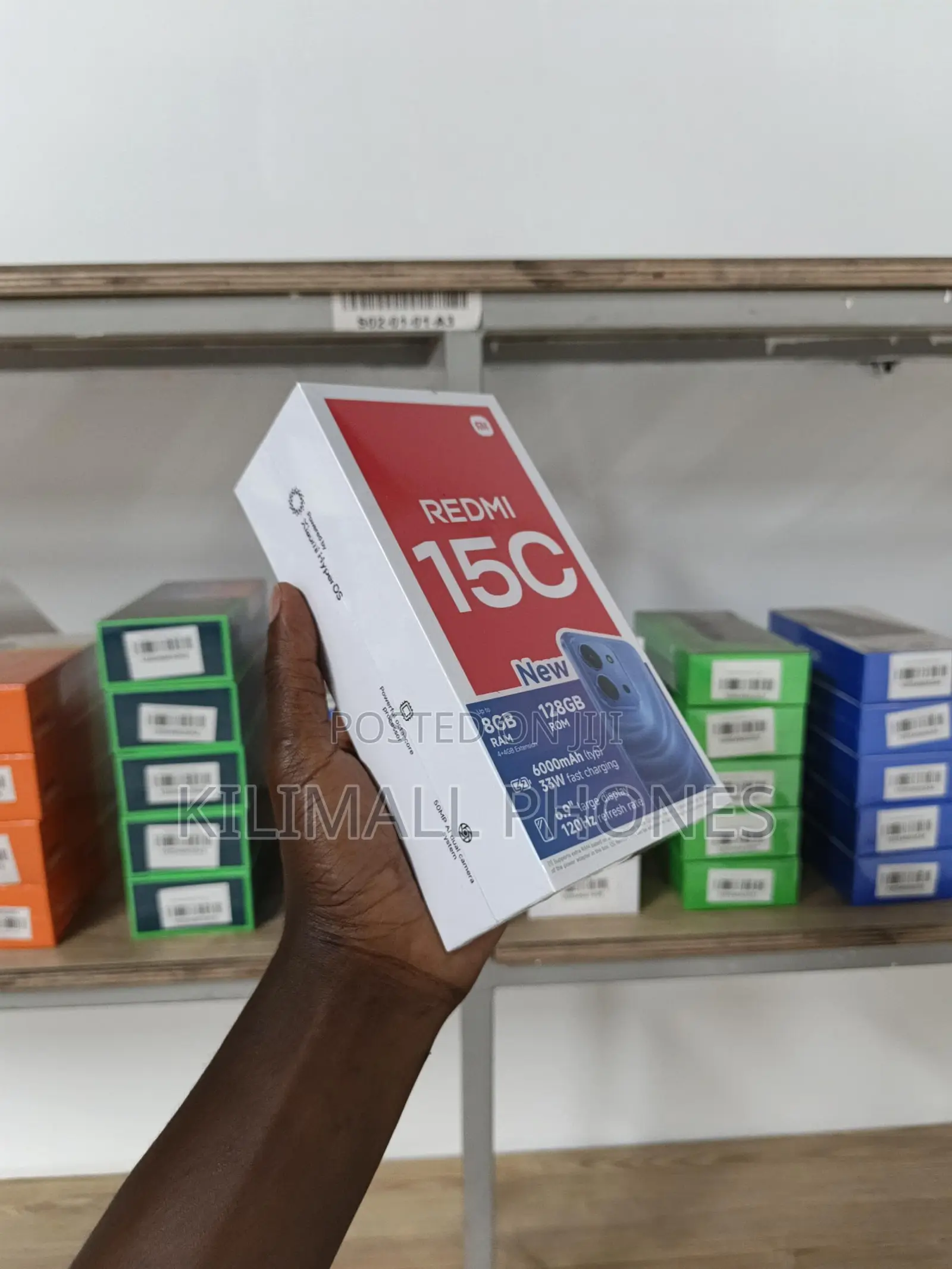 New Mobile Phone 128 GB Blue