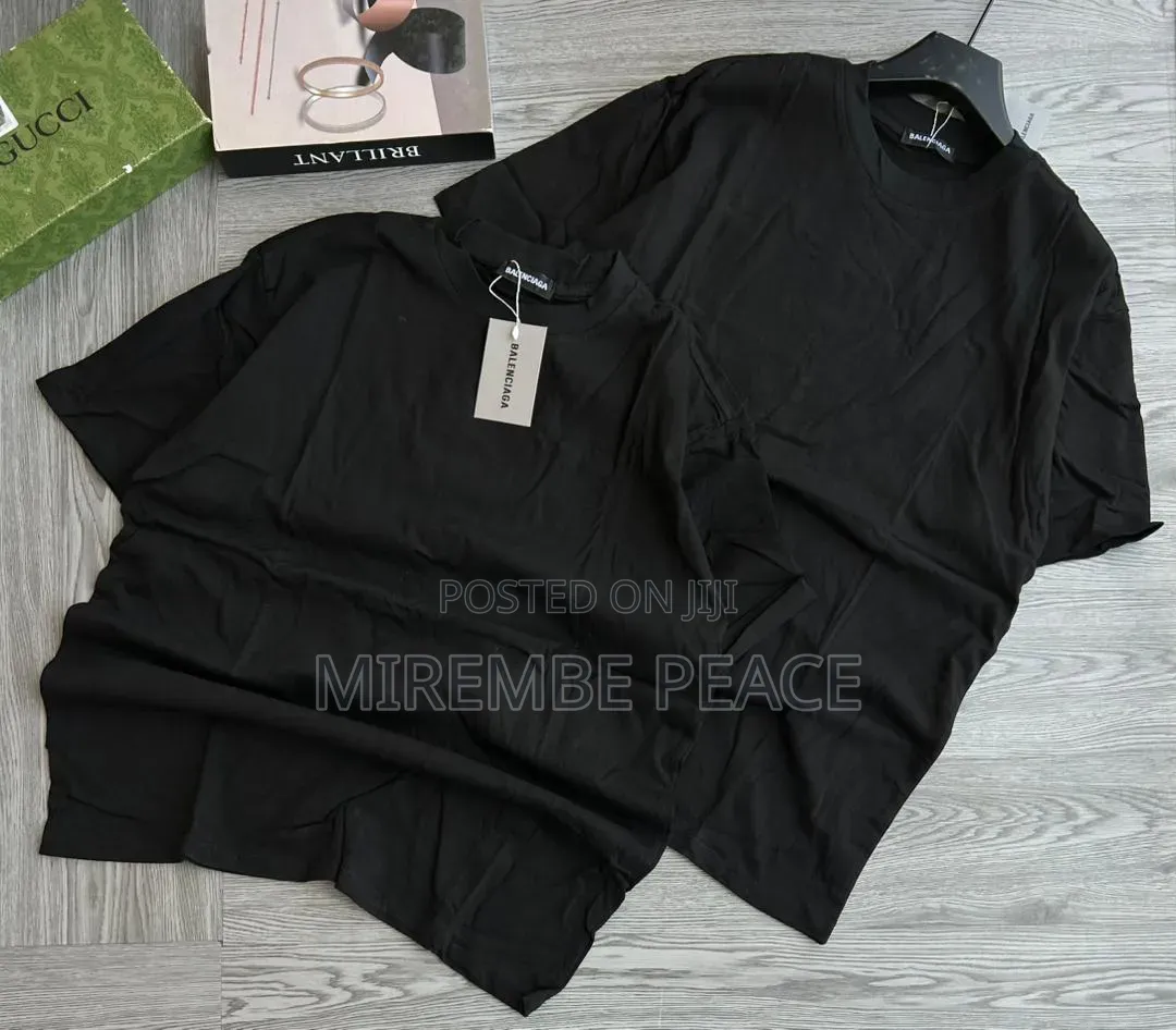 Gent's Round Neck T-Shirts