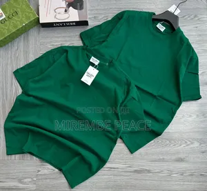 Gent's Round Neck T-Shirts