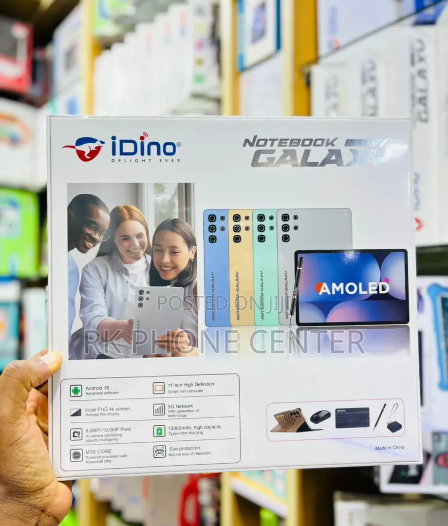 New Idino Notebook 10 256 GB