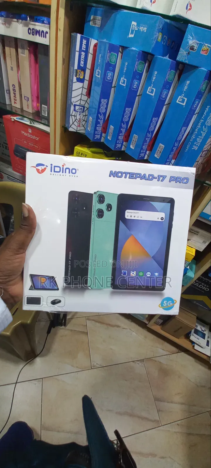 New Idino Notebook Action 256 GB