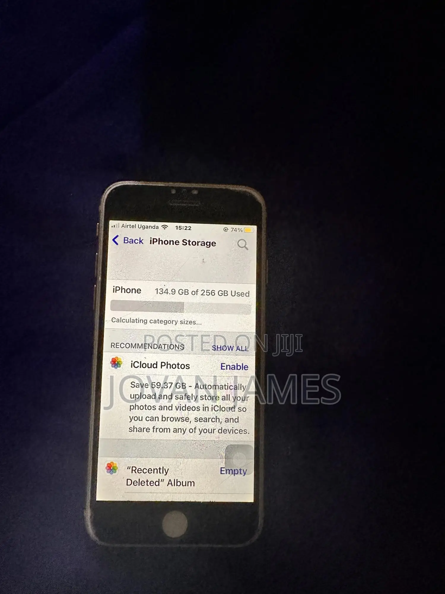 Apple iPhone 8 256 GB White