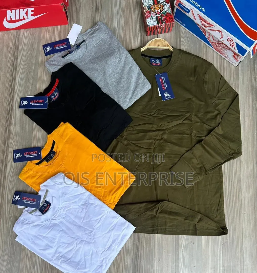 Quality Long Sleeved T-Shirts