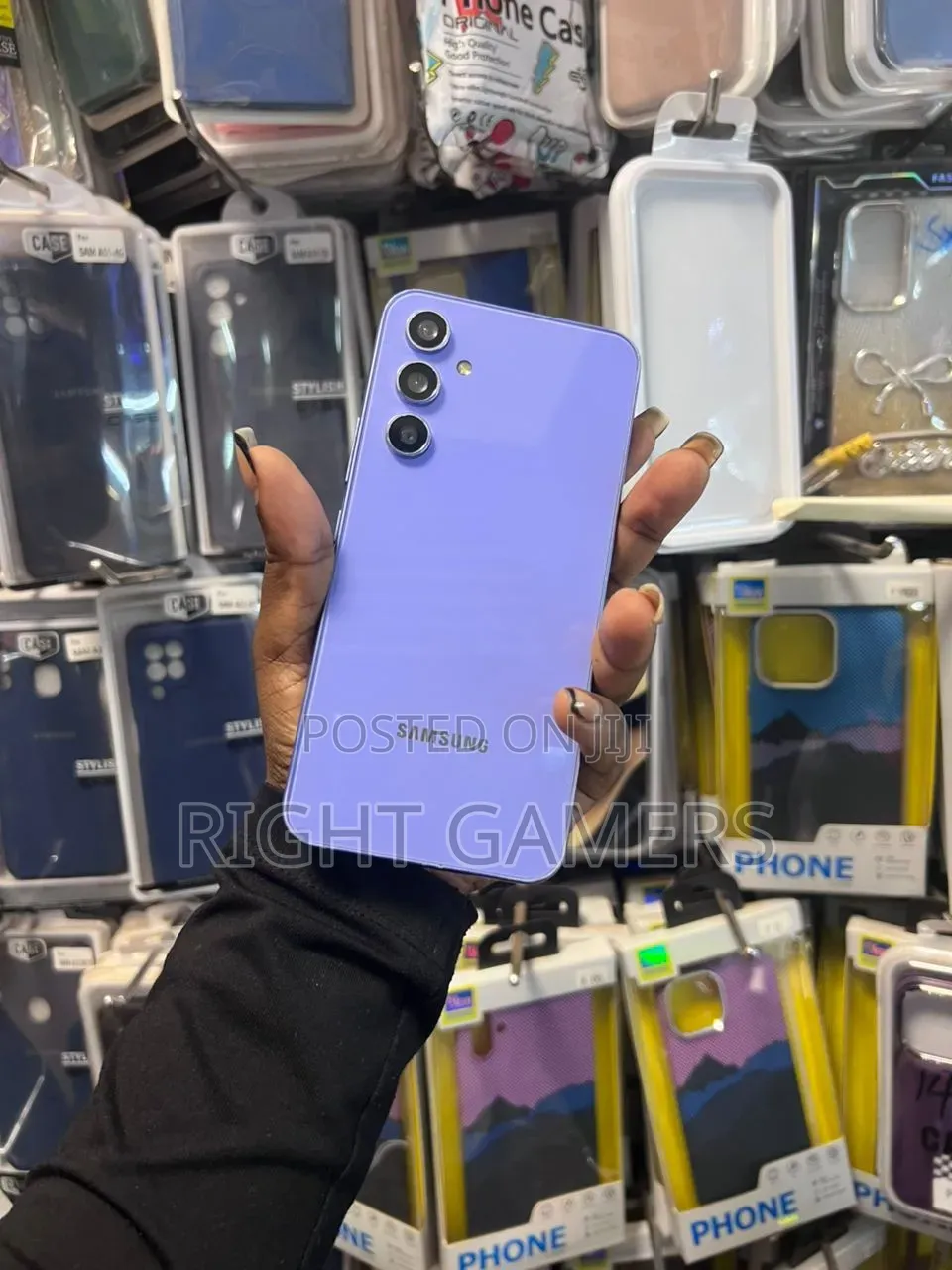 Samsung Galaxy A54 5G 128 GB Purple