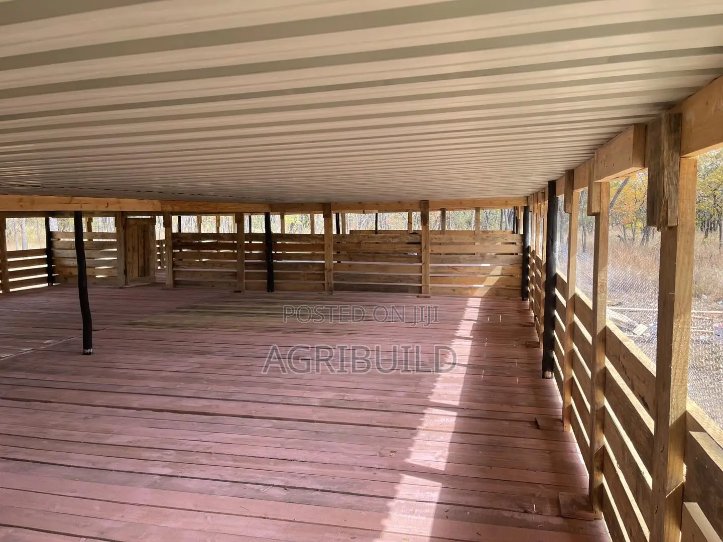 Elevated Goat Pen Installation Services