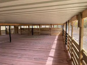 Elevated Goat Pen Installation Services