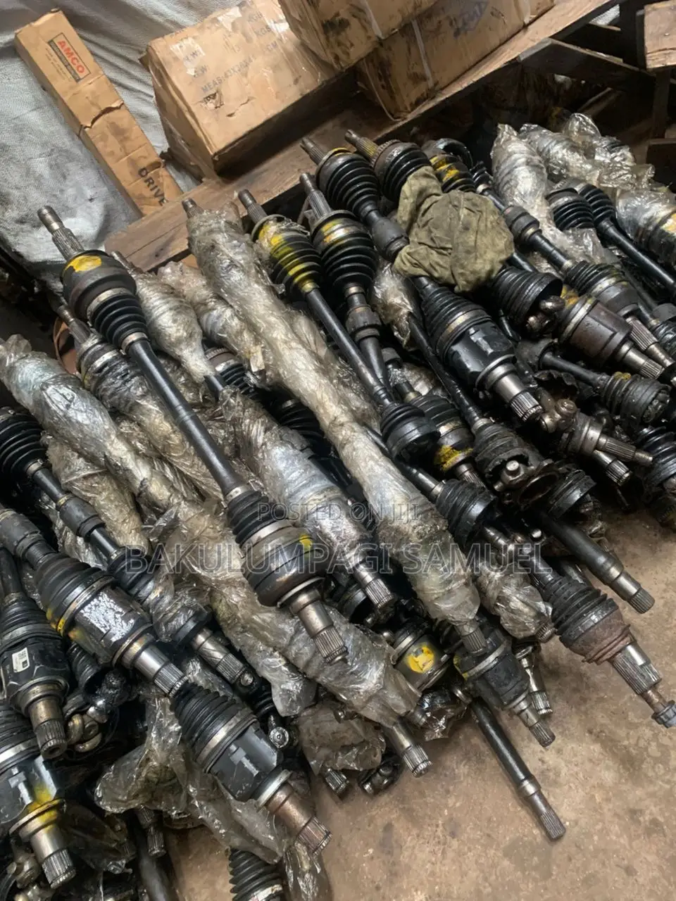 Harrier Kawundo, Vanguard, Rav4 , Alphard, Noah, Driving Shafts