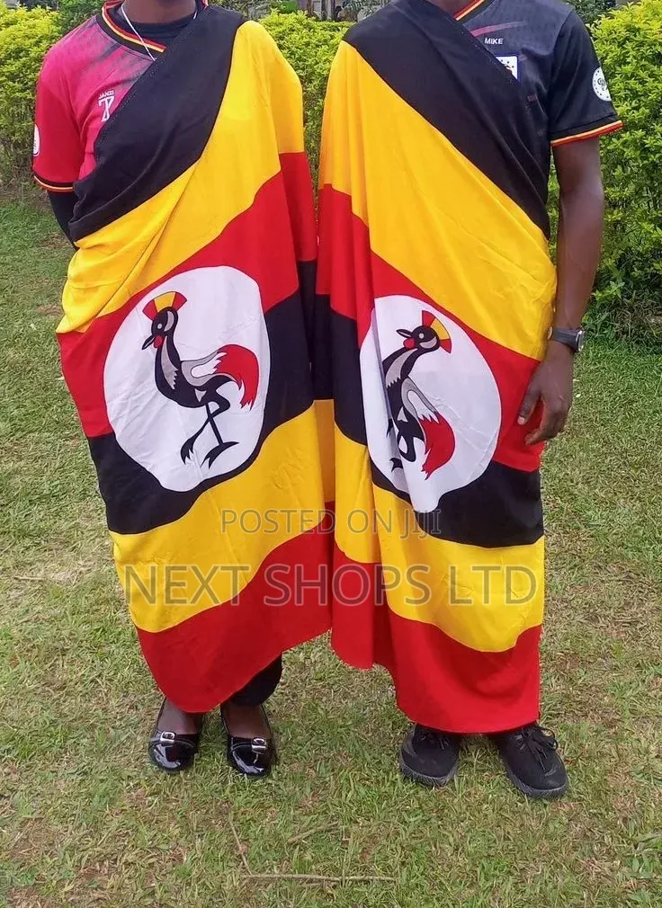 Uganda Flag Wrap Leesu/ Uganda Flag Wrap Leesu/Wraps