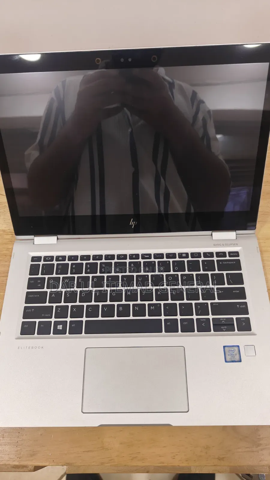Laptop HP EliteBook X360 1030 G2 16GB Intel Core i7 SSD 256GB