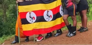 Best Uganda Flag Wrap Leesu/ Uganda Flag Wrap Leesu/ Leesus Warps