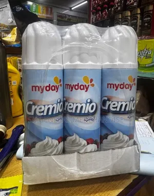 Whipping Cream Spray