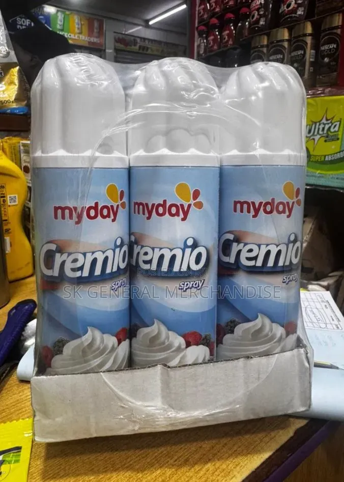 Whipping Cream Spray