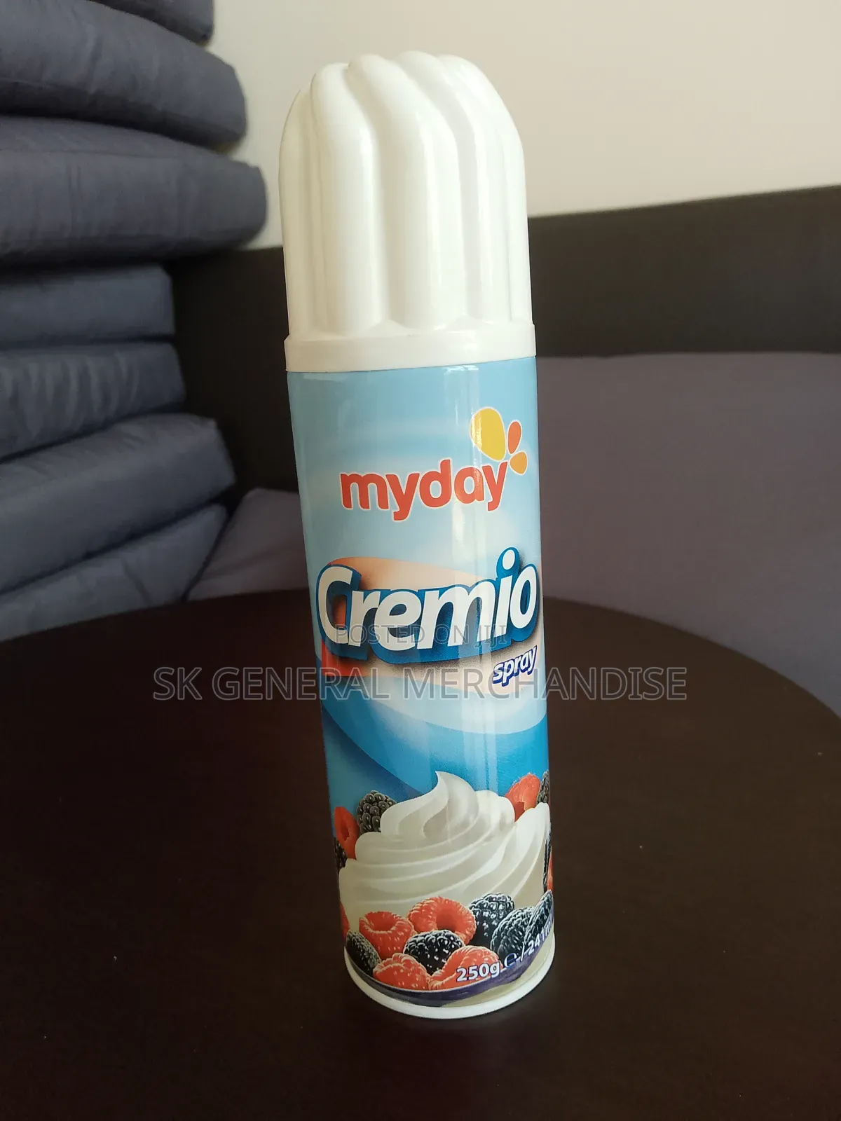 Whipping Cream Spray