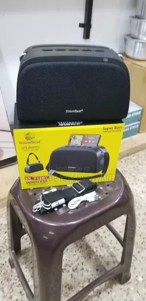 Wireless Speaker or Bluetooth Speaker Boombest