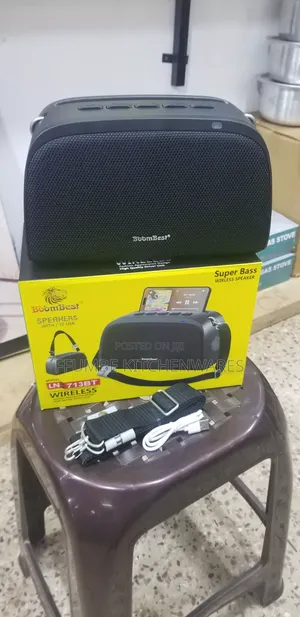 Wireless Speaker or Bluetooth Speaker Boombest