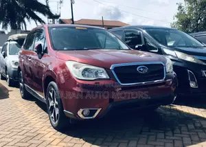 Subaru Forester 2.5X Premium 2013 Red