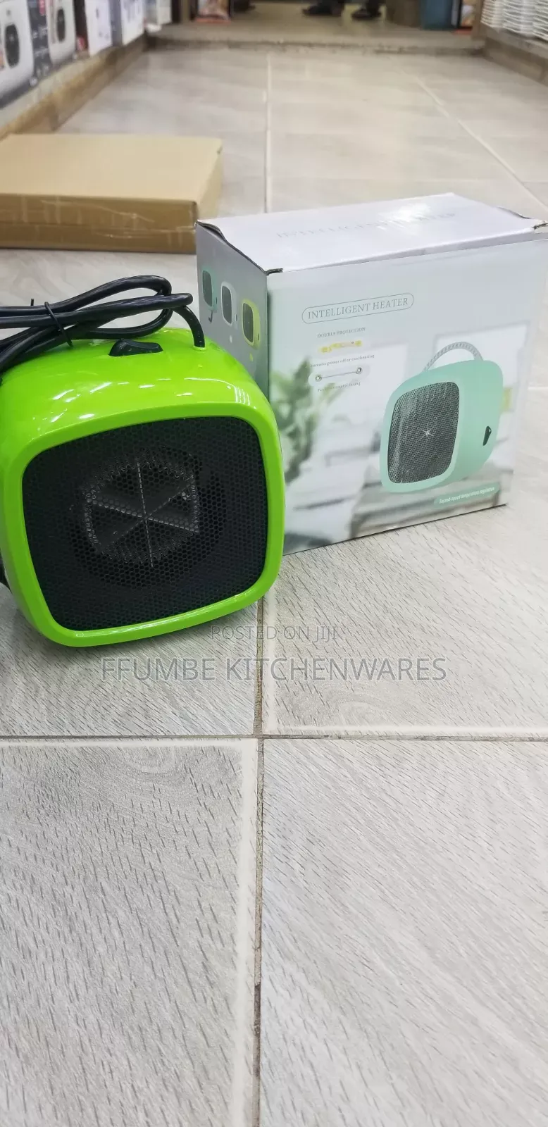Fan Heater or Space Heater