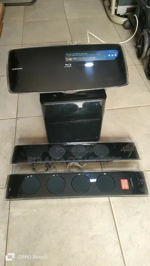 Uk Used Samsung Ht-X720g 2.1-Channel DVD Home Cinema System.