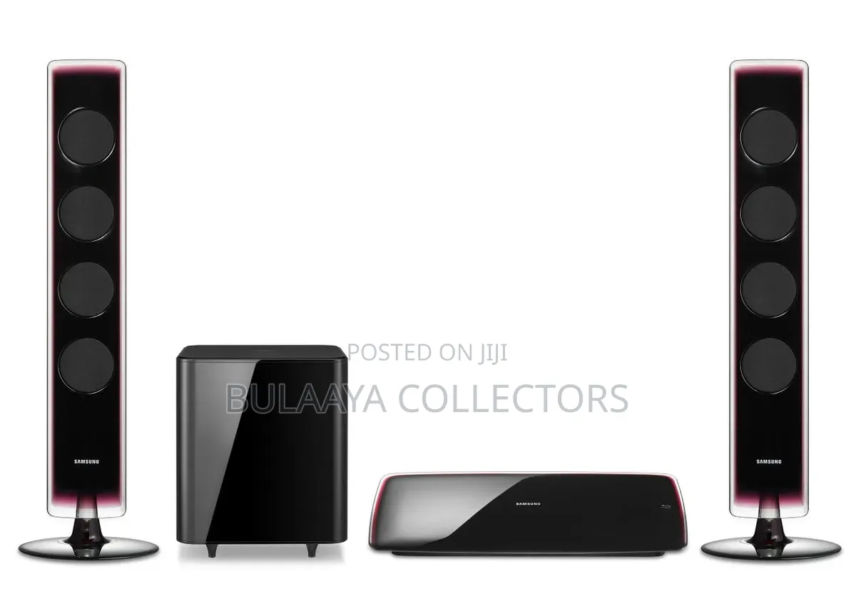Uk Used Samsung Ht-X720g 2.1-Channel DVD Home Cinema System.