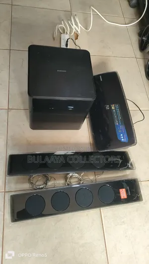 Uk Used Samsung Ht-X720g 2.1-Channel DVD Home Cinema System.