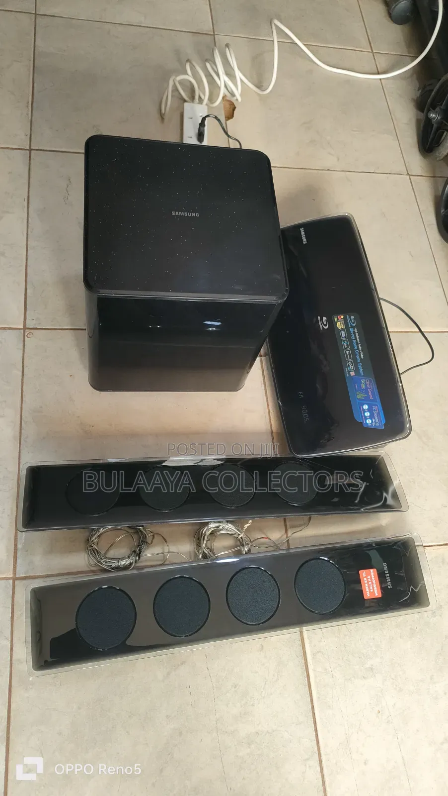Uk Used Samsung Ht-X720g 2.1-Channel DVD Home Cinema System.