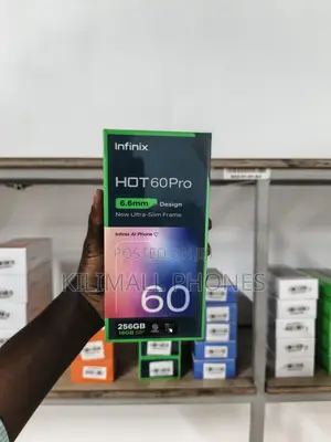 New Infinix Hot 60 Pro 256 GB