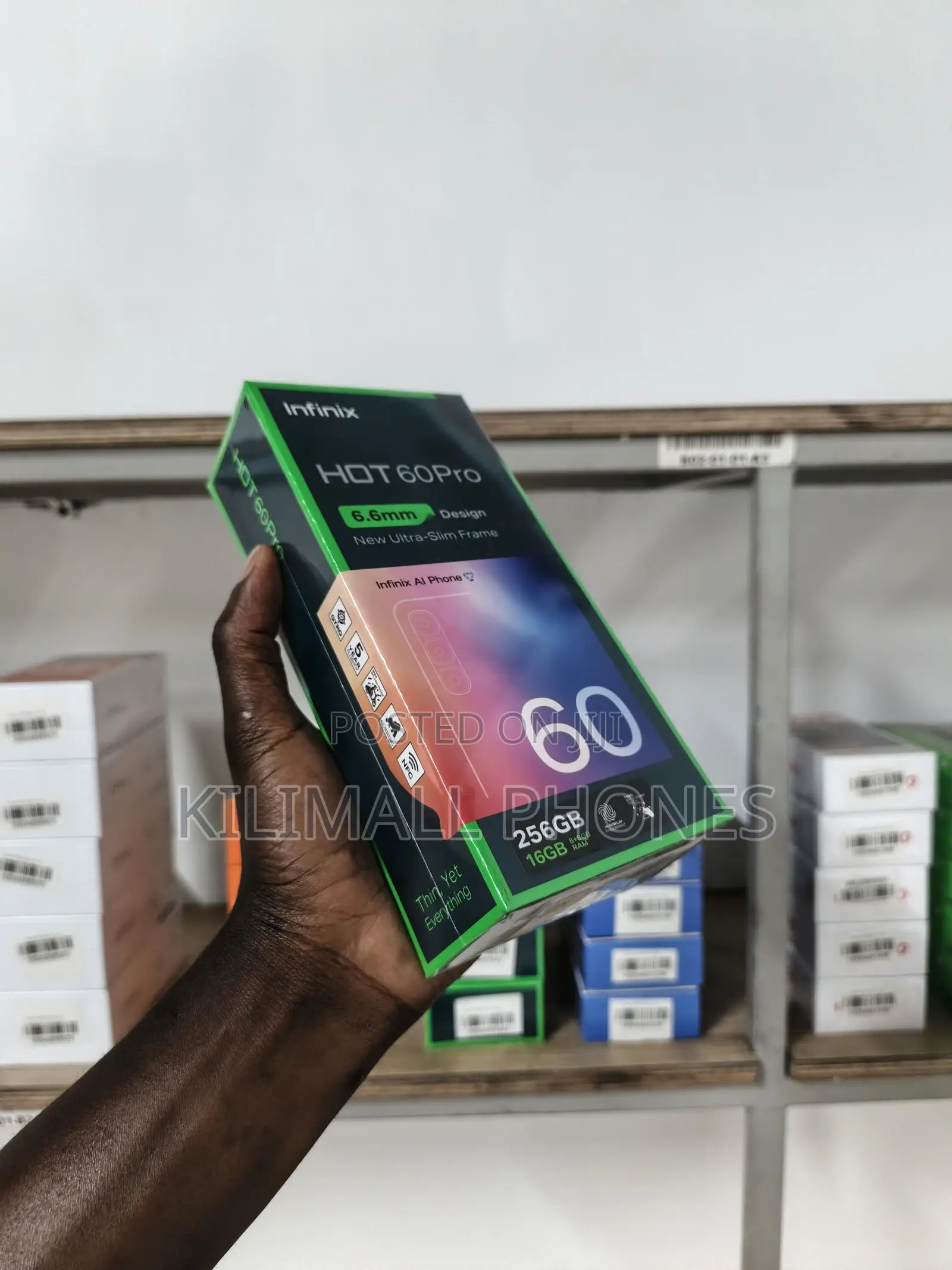 New Infinix Hot 60 Pro 256 GB