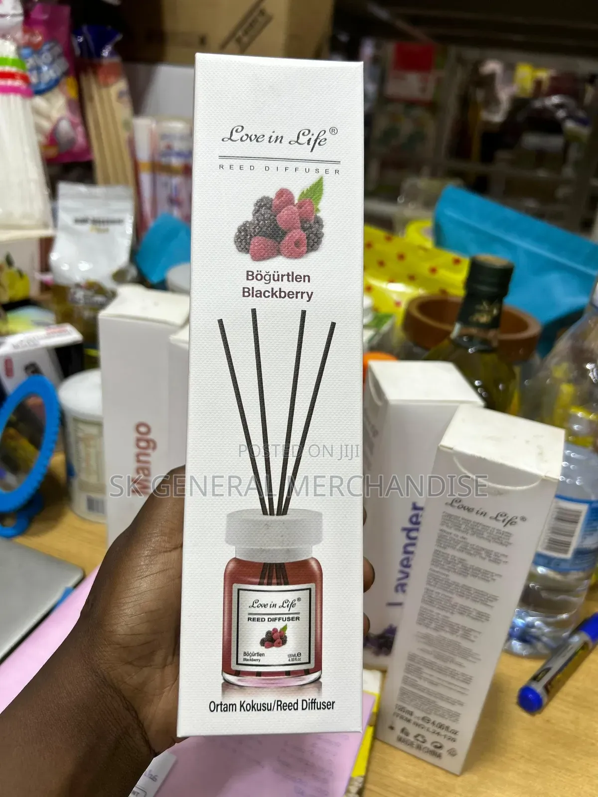 Reed Diffuser/Love In Life