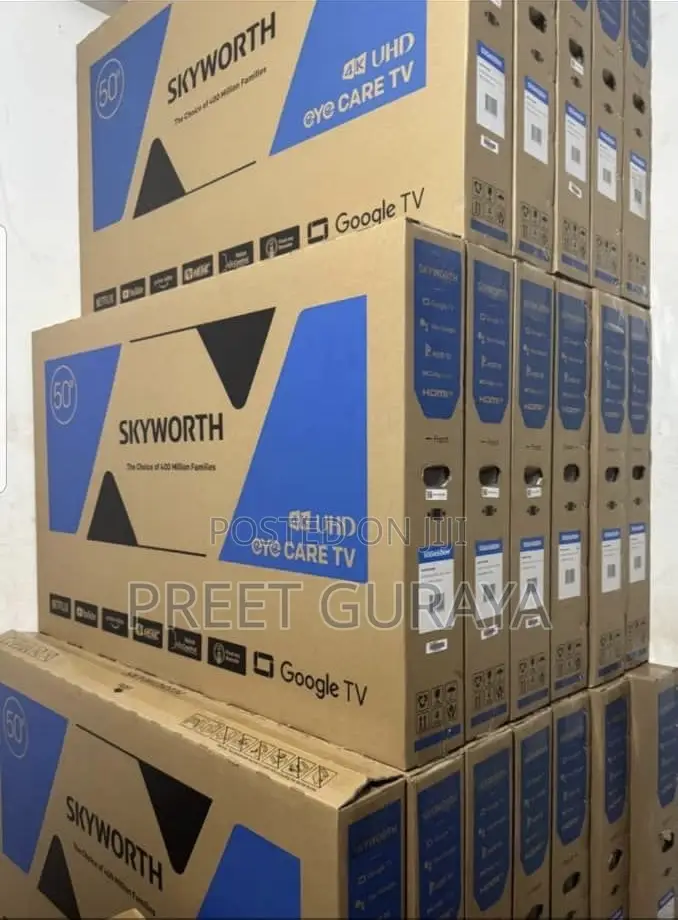 Skyworth 50 Inches Uhd Smart Google Tv