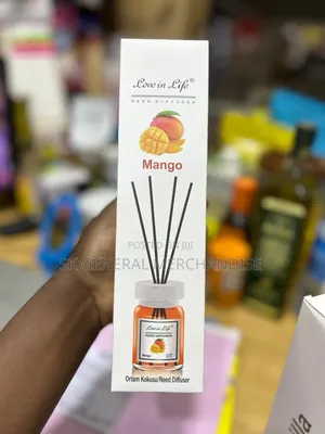 Reed Diffuser/Love In Life