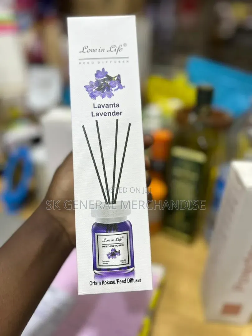Reed Diffuser/Love In Life