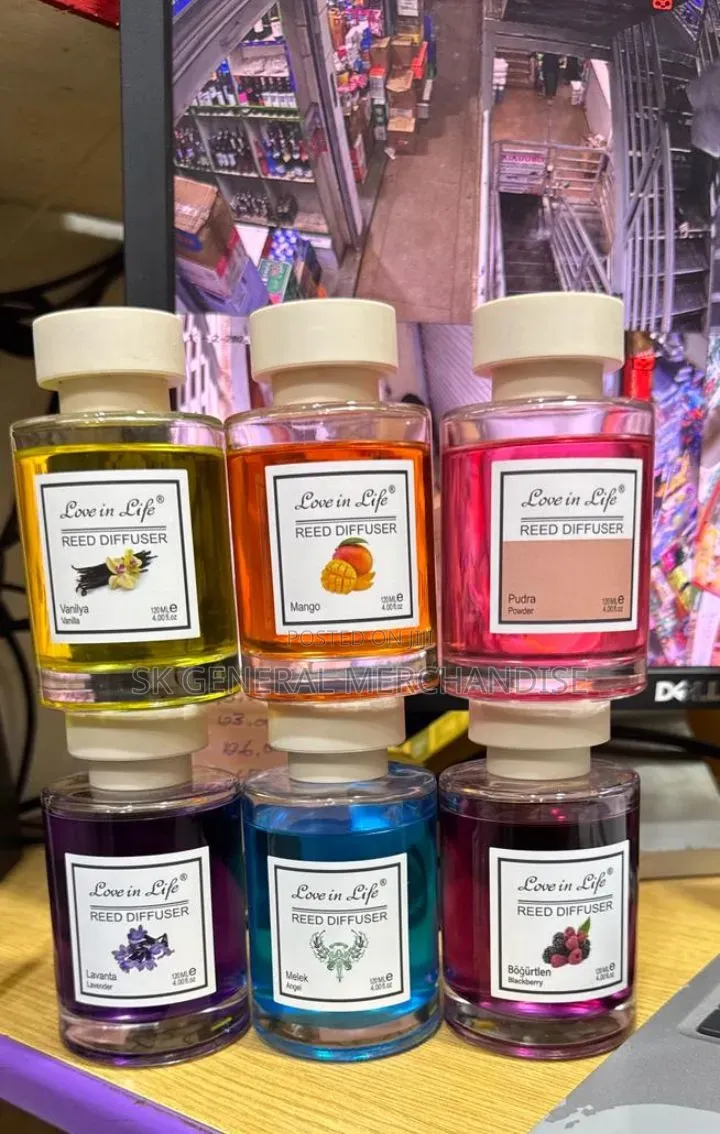 Reed Diffuser/Love In Life
