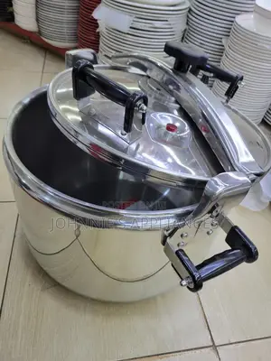 Stainless Steel Non Electric Pressure Cooker 45l