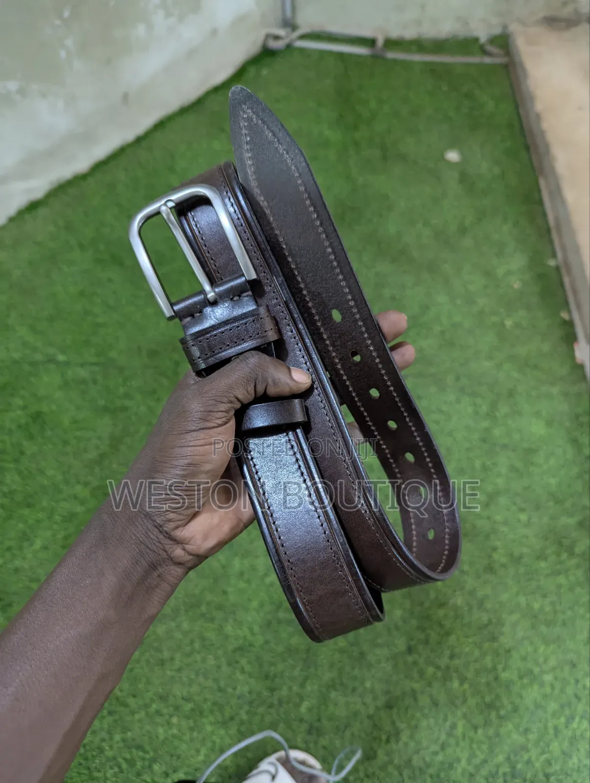 Original Genuine Leather Belt All Sizes