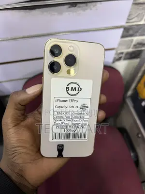 Apple iPhone 13 Pro 128 GB Gold