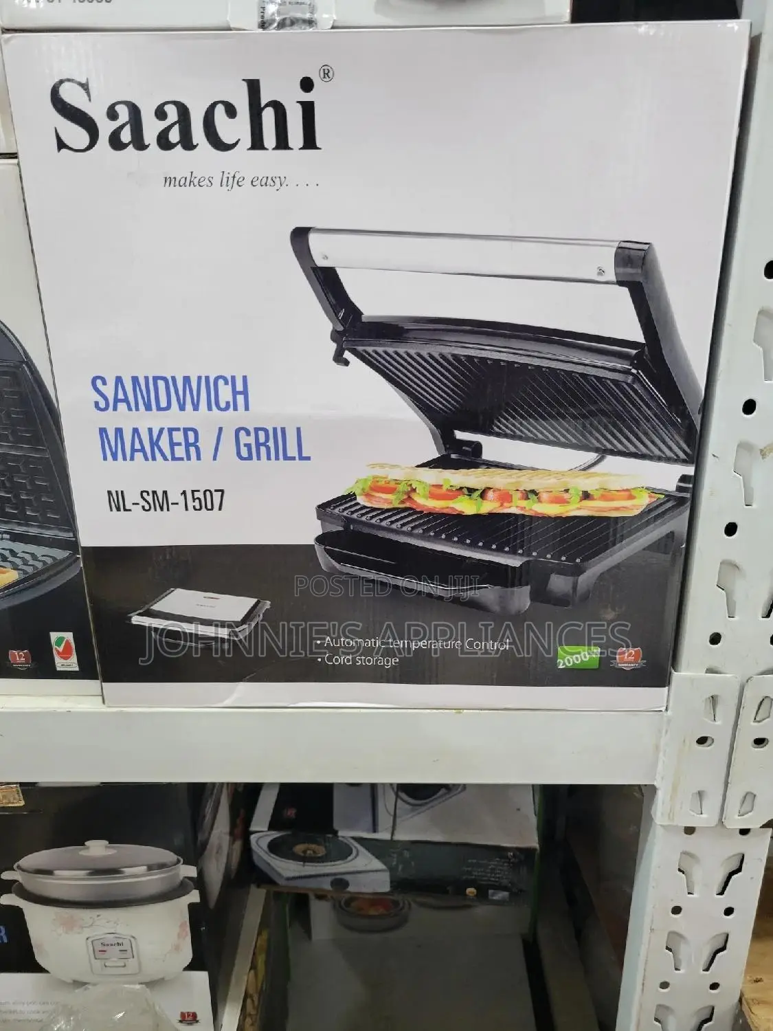Saarch Sandwich Maker Machine / Grill