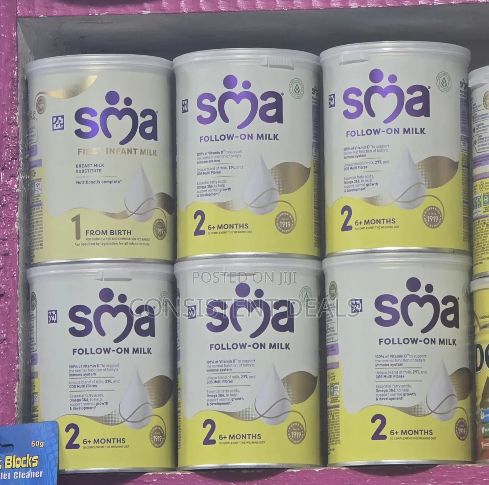 Sma Follow on Formula Milk 400g