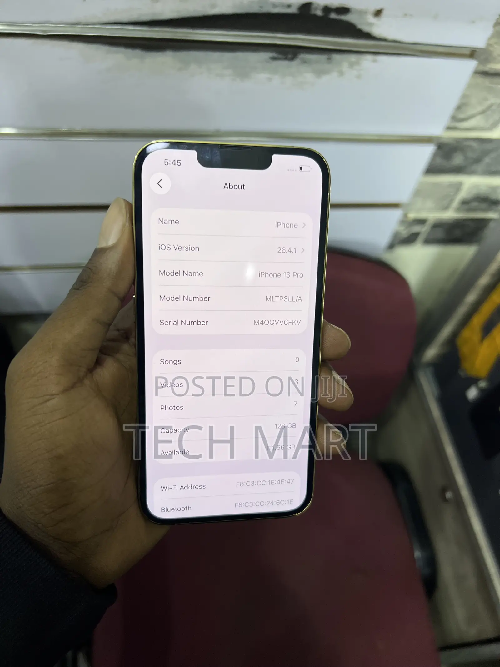 Apple iPhone 13 Pro 128 GB Gold