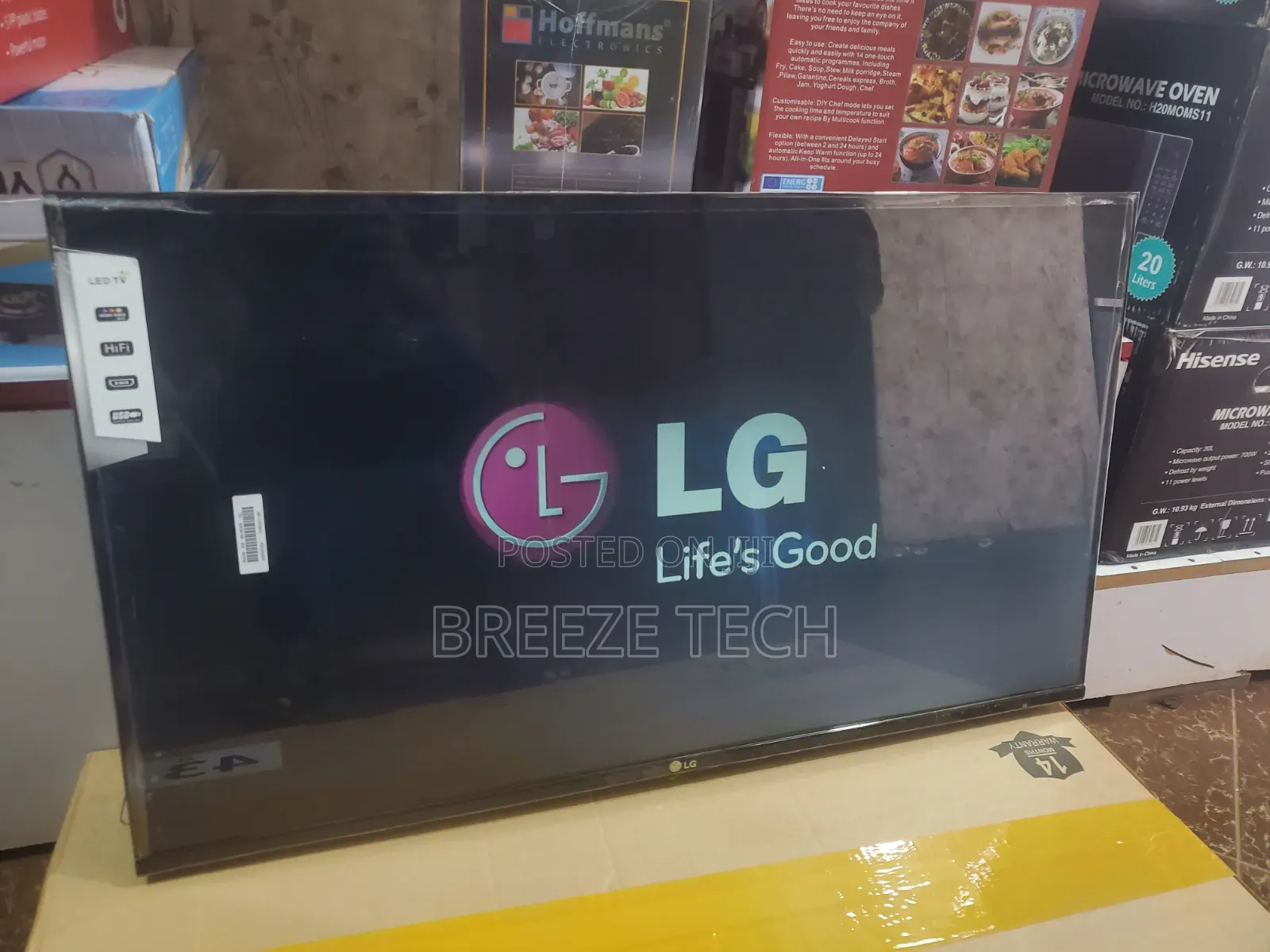 43"Inch Lg Digital Tv