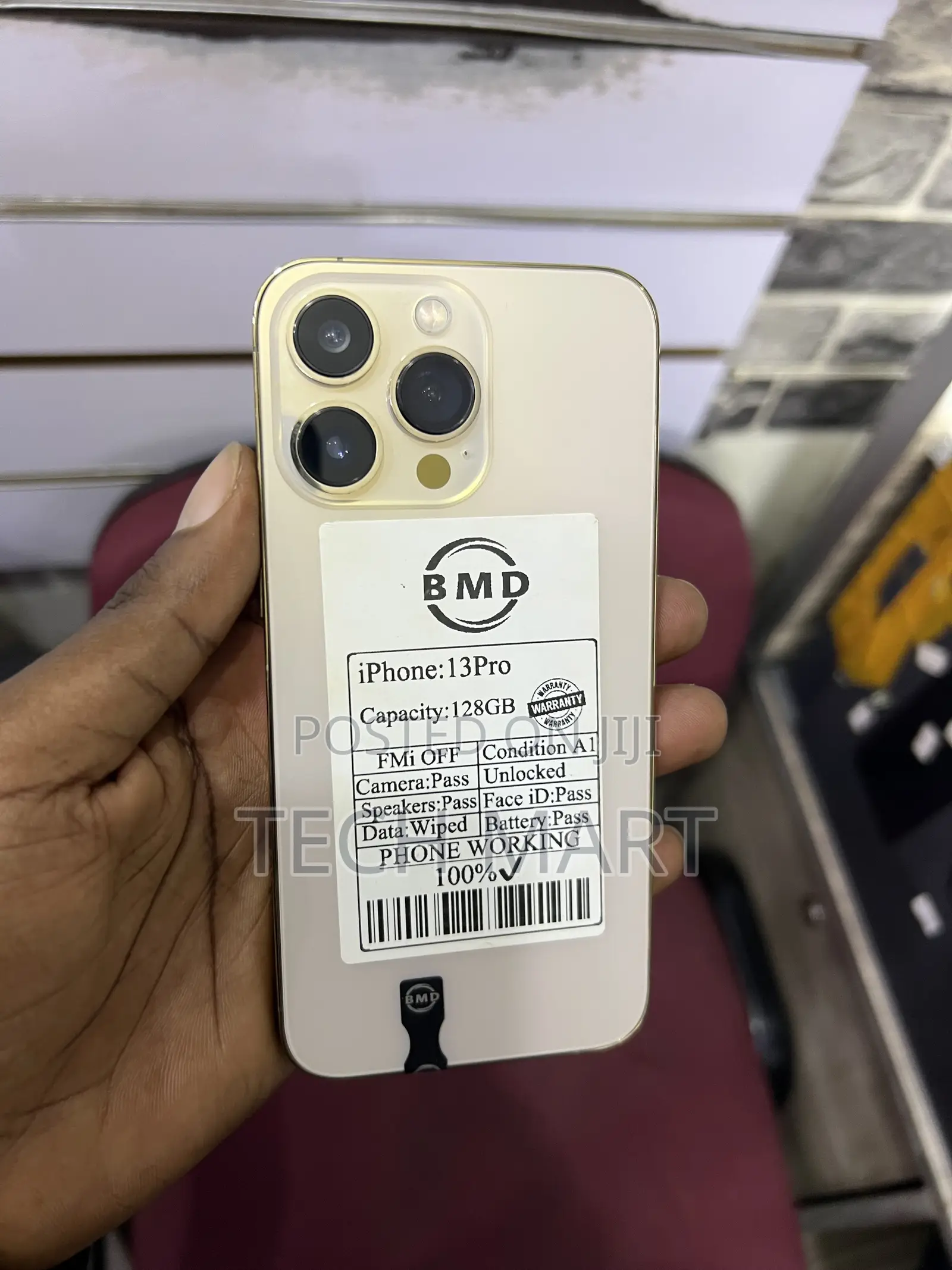 Apple iPhone 13 Pro 128 GB Gold