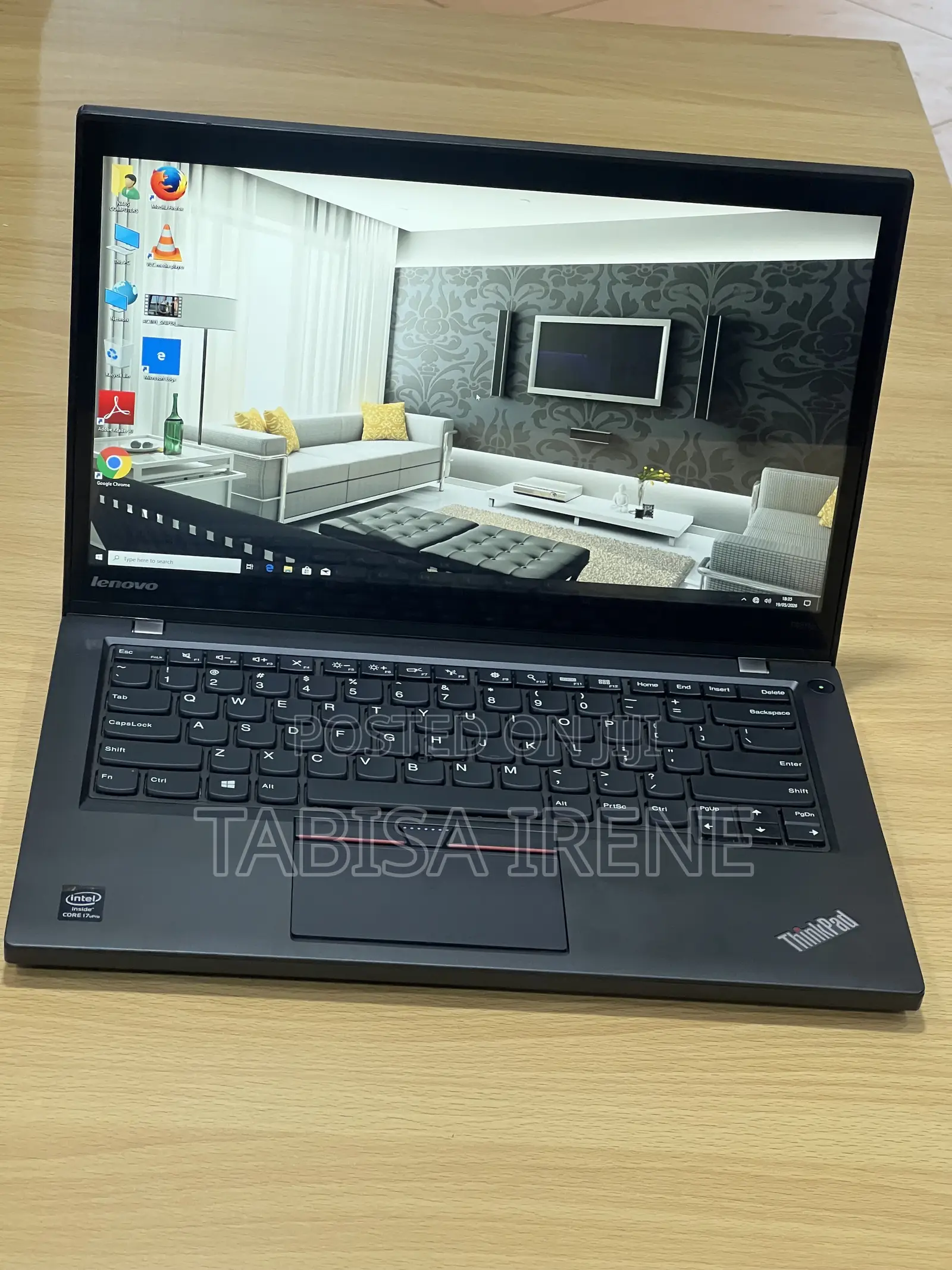 New Laptop Lenovo ThinkPad T450 8GB Intel Core i7 SSD 500GB