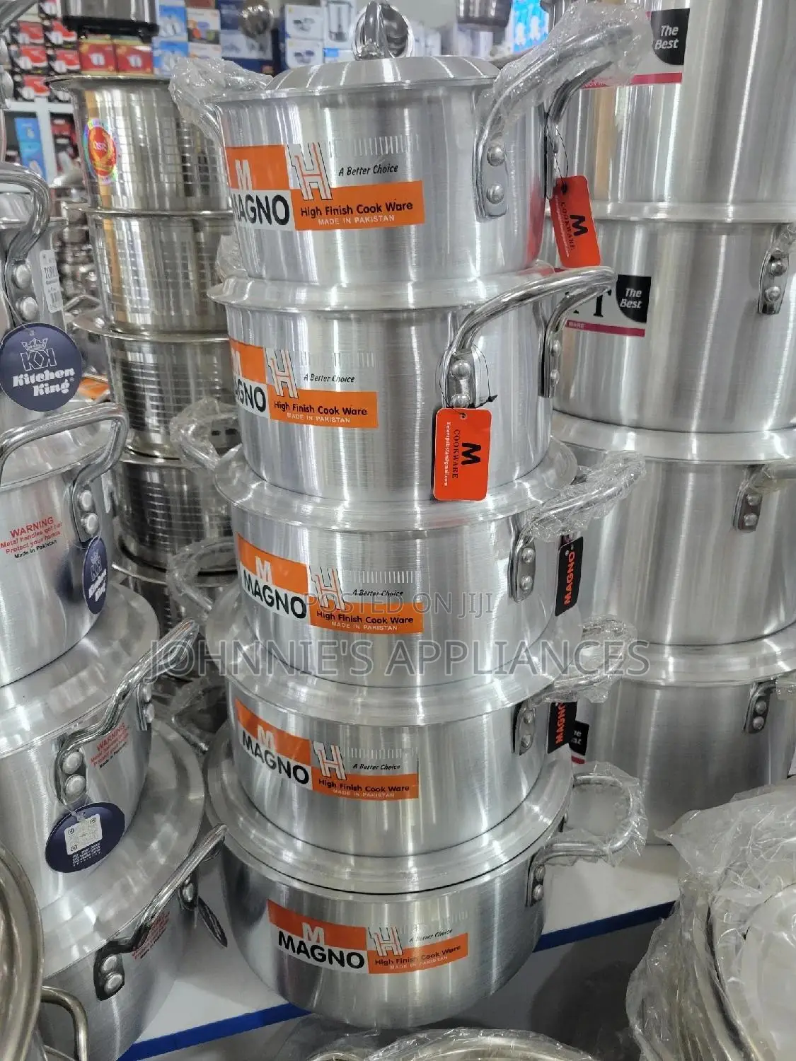 Magno High Quality Cookware Saucepans 5pics