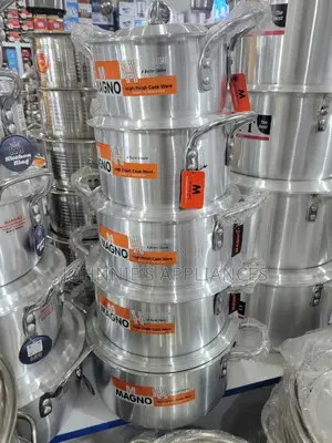 Magno High Quality Cookware Saucepans 5pics