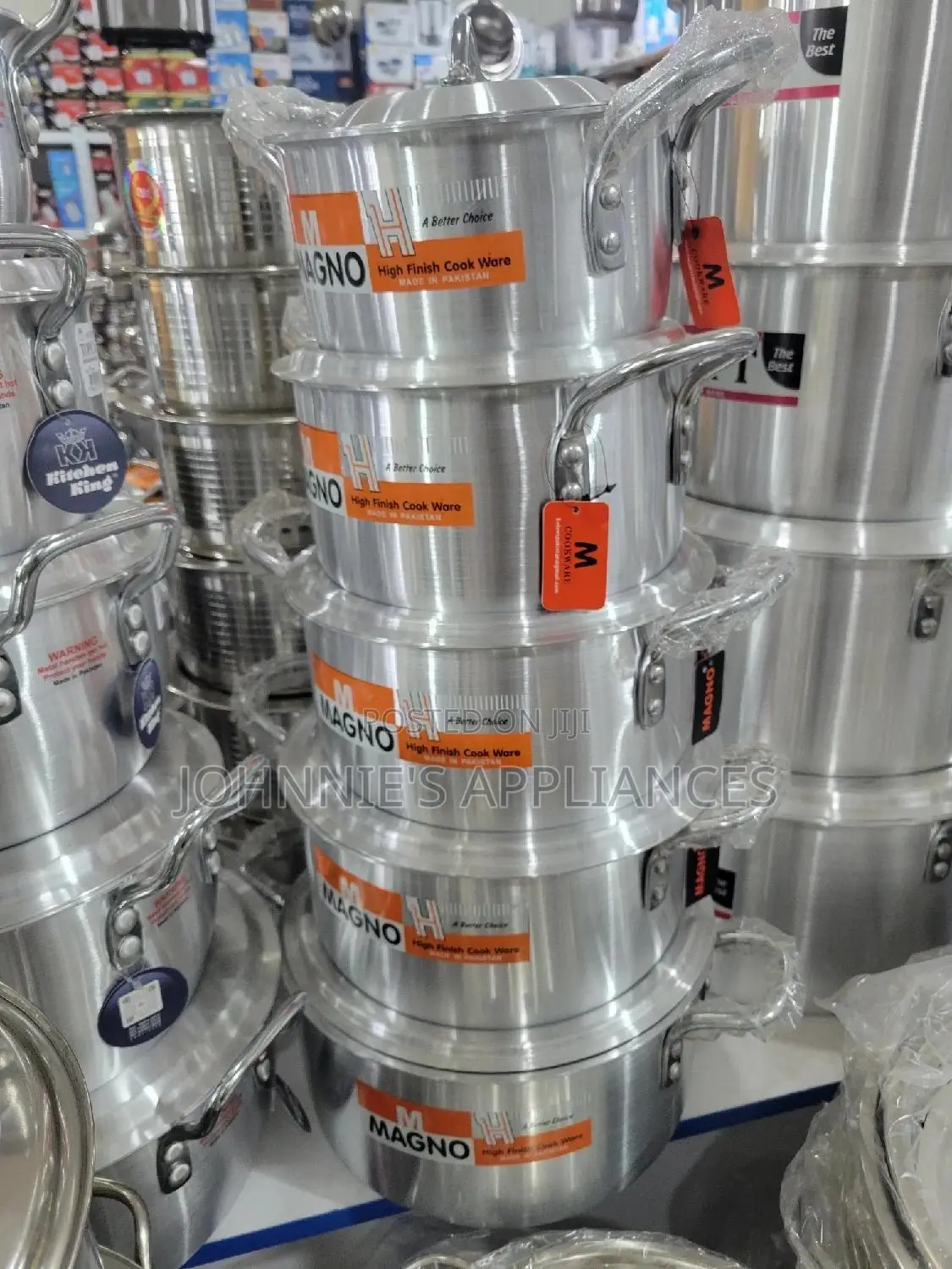 Magno High Quality Cookware Saucepans 5pics