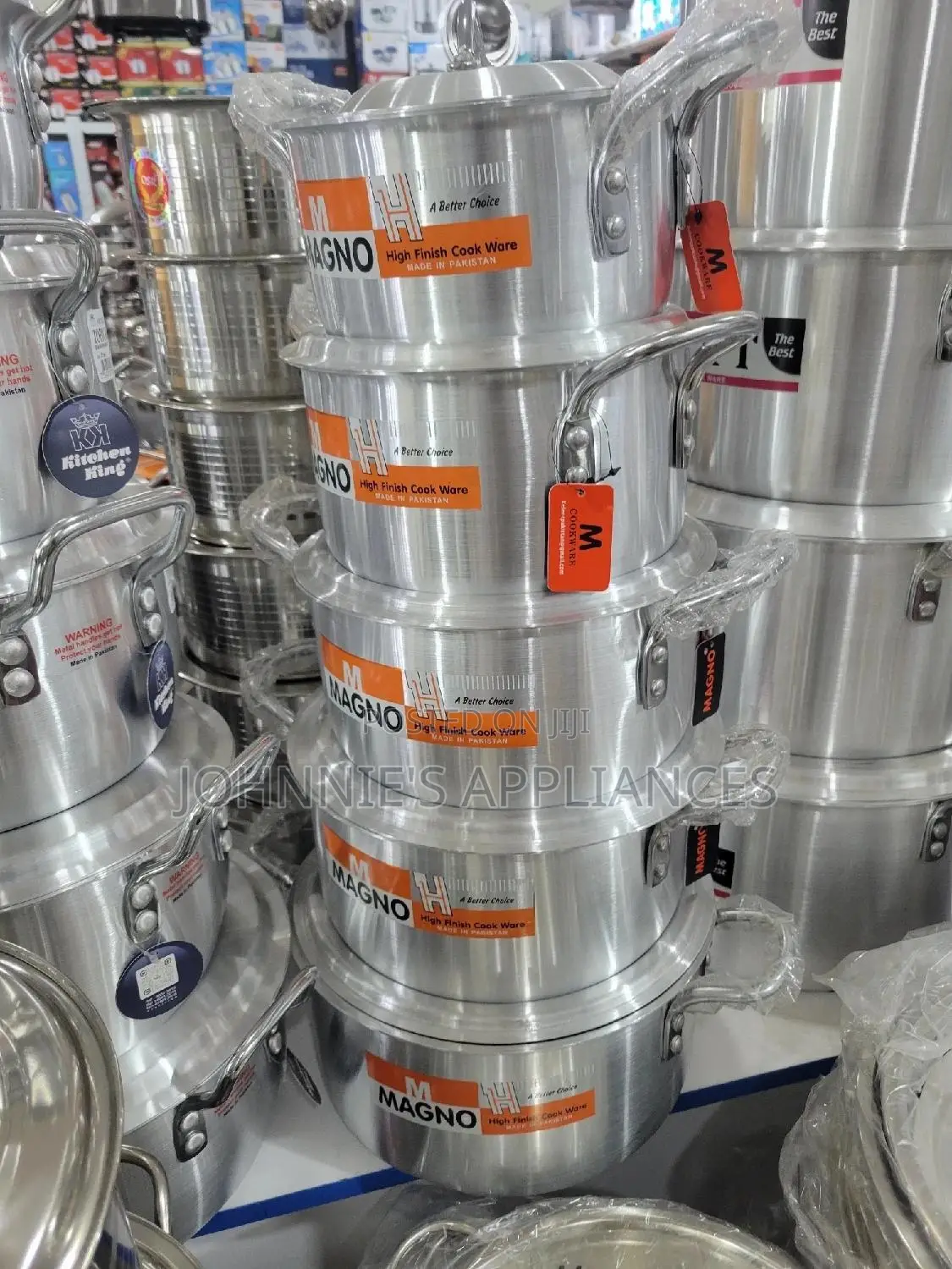 Magno High Quality Cookware Saucepans 5pics