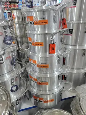 Magno High Quality Cookware Saucepans 5pics